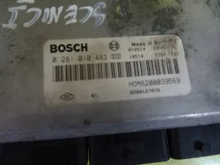 0281010483 Блок управления двигателем Renault Scenic 1 Арт e11585371, вид 2