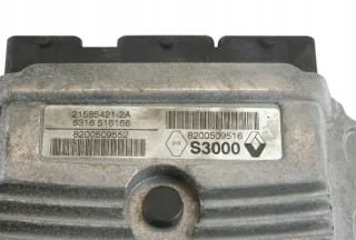 8200509516 Блок управления двигателем Renault Megane 2 Арт e11585328, вид 2