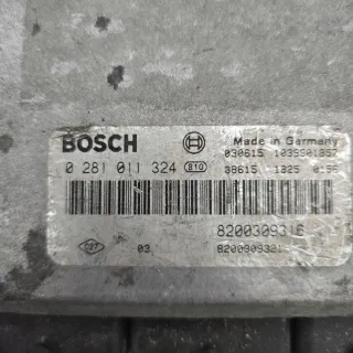 8200309321 Блок управления двигателем Renault Laguna 2 Арт e11585263, вид 4