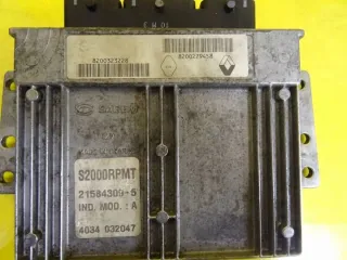 8200323228 21584309-5 Блок управления двигателем Renault Espace 4 Арт e11585217, вид 1