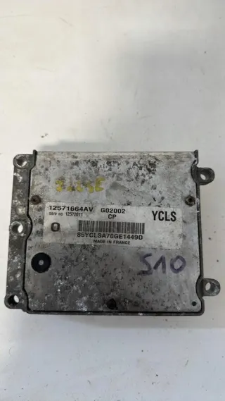 12571664AV VECTRAC23 Блок управления двигателем Opel Vectra C  Арт e11585010, вид 1