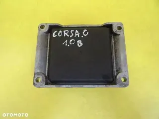 24443795 26SA8095 Блок управления двигателем Opel Corsa C Арт e11584952, вид 3