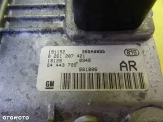 24443795 26SA8095 Блок управления двигателем Opel Corsa C Арт e11584952, вид 4