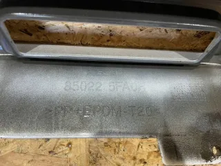 850225FA0H S2503P005 Бампер задний Nissan Micra K14 Арт e11584908, вид 7