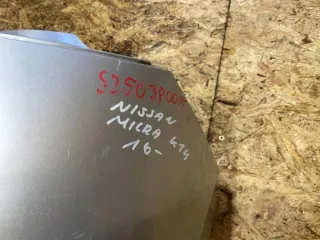 850225FA0H S2503P005 Бампер задний Nissan Micra K14 Арт e11584908, вид 8
