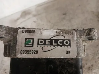 09355929 Блок управления двигателем Opel Astra G Арт e11584877, вид 2