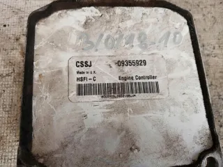 09355929 Блок управления двигателем Opel Astra G Арт e11584877, вид 3