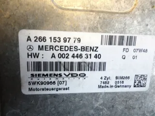 A2661539779 Блок управления двигателем Mercedes A W169 Арт e11584325, вид 3