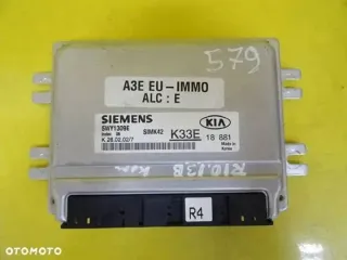5WY1309E Блок управления двигателем Kia Rio 1 Арт e11584066, вид 1
