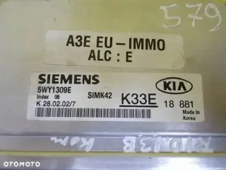 5WY1309E Блок управления двигателем Kia Rio 1 Арт e11584066, вид 2