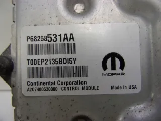 68258531AA Блок управления двигателем Jeep Cherokee KL Арт e11583972, вид 3
