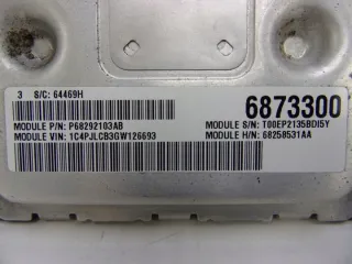 68258531AA Блок управления двигателем Jeep Cherokee KL Арт e11583972, вид 4