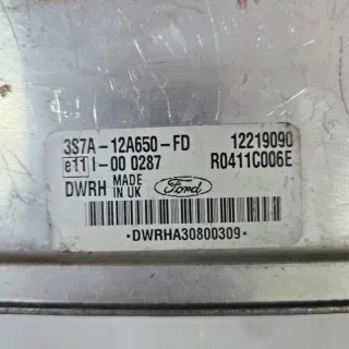 3S7A12A650FD Блок управления двигателем Ford Mondeo 3 Арт e11583770, вид 3