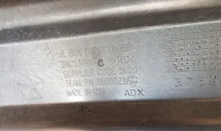 T660021AC Бампер передний Jeep Wrangler JK restailing Арт e11583679, вид 13