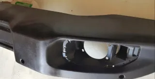 T660021AC Бампер передний Jeep Wrangler JK restailing Арт e11583679, вид 3
