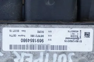 9691854980 Блок управления двигателем Citroen Jumper 2 Арт e11583519, вид 2