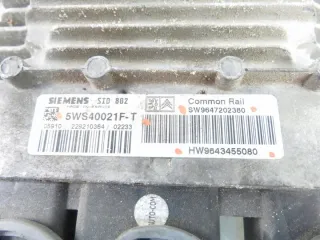 SW9647202380 HW9643455080 5WS40021FT Блок управления двигателем Citroen C3 1 Арт e11583419, вид 3