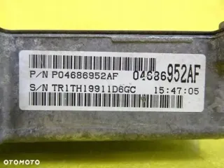 04686952AF Блок управления двигателем Chrysler Voyager 3 Арт e11583403, вид 2