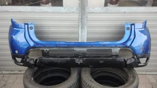 850222027R Бампер задний Dacia Duster 2 Арт e11583036, вид 1