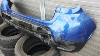850222027R Бампер задний Dacia Duster 2 Арт e11583036, вид 3