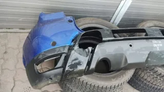 850222027R Бампер задний Dacia Duster 2 Арт e11583036, вид 5