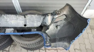850222027R Бампер задний Dacia Duster 2 Арт e11583036, вид 7