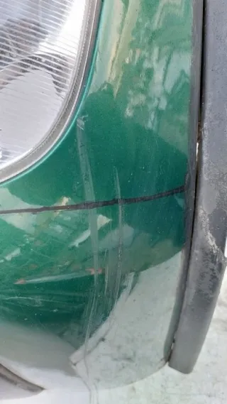 CITROENXSARAI97 Бампер передний Citroen Xsara Арт e11582991, вид 5