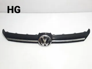 2012-2016 5G0853655A Решетка радиатора Volkswagen Golf 7 Арт e11582461, вид 1