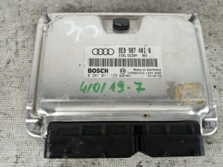 8E0907401Q Блок управления двигателем Audi A4 B6 Арт e11582424, вид 1