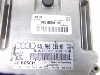 03L906018HT YOGICAR959595 503956277 Блок управления двигателем Audi A4 B8 Арт e11582366, вид 2