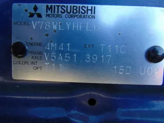 PAJERO3 Капот Mitsubishi Pajero 3 Арт e11580996, вид 15