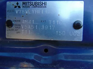 PAJERO3 Капот Mitsubishi Pajero 3 Арт e11580996, вид 16