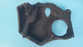 111780261R Декоративная крышка двигателя Nissan Qashqai 2 restailing Арт e11580485, вид 1