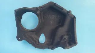 111780261R Декоративная крышка двигателя Nissan Qashqai 2 restailing Арт e11580485, вид 2