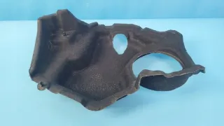 111780261R Декоративная крышка двигателя Nissan Qashqai 2 restailing Арт e11580485, вид 3