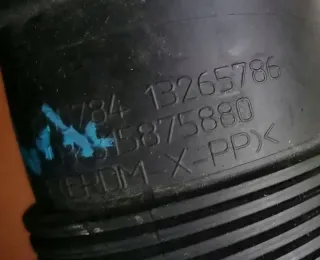 13265786 Гофра инжектора Opel Astra J Арт e11579855, вид 2