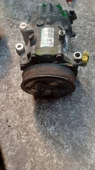9659876080 Компрессор кондиционера Citroen C4 1 Арт e11579289, вид 1