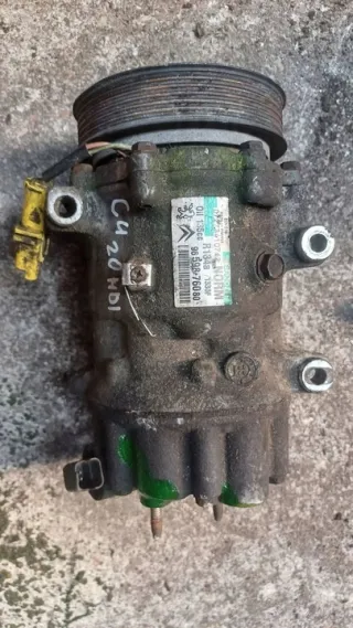9659876080 Компрессор кондиционера Citroen C4 1 Арт e11579289, вид 3