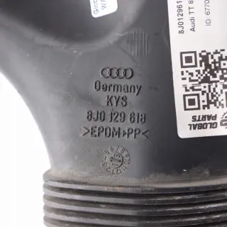 8J0129618 Гофра инжектора Audi TT 2 Арт e11579181, вид 7