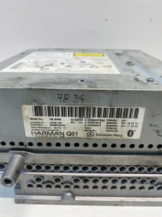 A2059007834 Блок навигации Mercedes C W205 Арт e11578904, вид 4