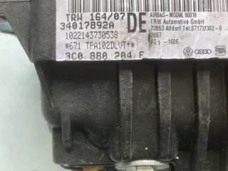 3C0880204F Подушка безопасности Volkswagen Passat B6 Арт e11578772, вид 2