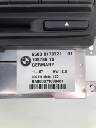 9274569 Блок навигации BMW 3 E90/E91/E92/E93 Арт e11578530, вид 4