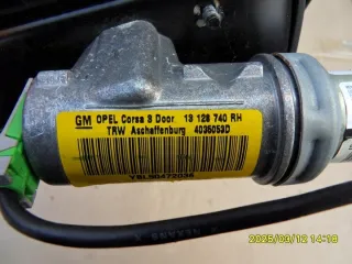 13128740RH Подушка безопасности Opel Corsa C Арт e11578200, вид 3