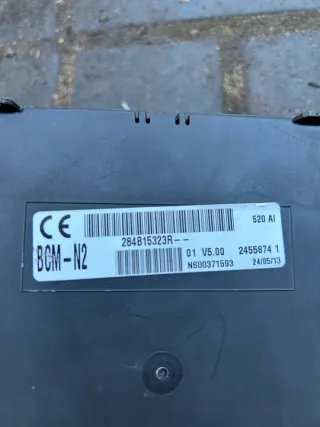 284B15323R Блок комфорта Renault Kangoo 2 Арт e11577432, вид 4
