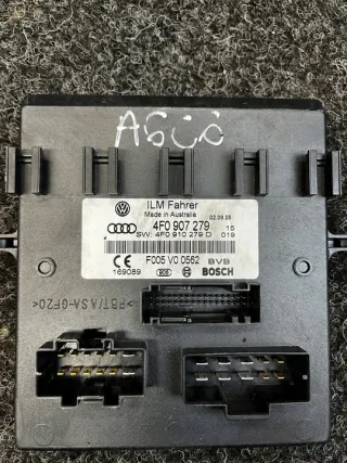 4F0907279 4F0910279D Блок управления светом Audi A6 C6 (S6,RS6) Арт e11575634, вид 3