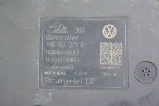 7H0614517B 7H0907379R Блок ABS Volkswagen Transporter T5 Арт e11575226, вид 3