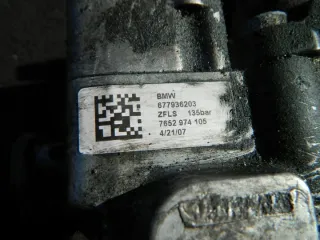 N53B25A 6779362 7652974 Насос гидроусилителя руля BMW 5 E60/E61 Арт e11575127, вид 5