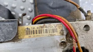 A0034310312 Блок ABS Mercedes SLK r172 Арт e11574591, вид 7