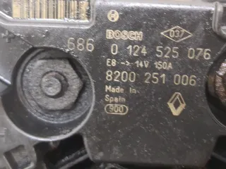 8200251006,0124525076 Генератор Renault Master 2 Арт 20286903, вид 3