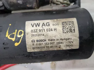 02Z911024H Стартер Volkswagen Caddy 3 Арт 8765847, вид 2